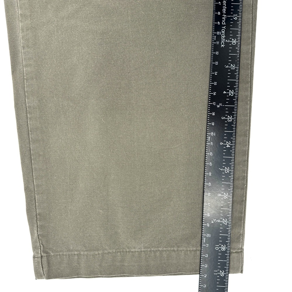 Columbia Sportswear Women's Cargo Pants Khaki‎ Elastic Waist Size 12R - Picture 9 of 12